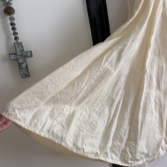 Zimmermann cream picnic dress size 0 - Picture 3 of 6